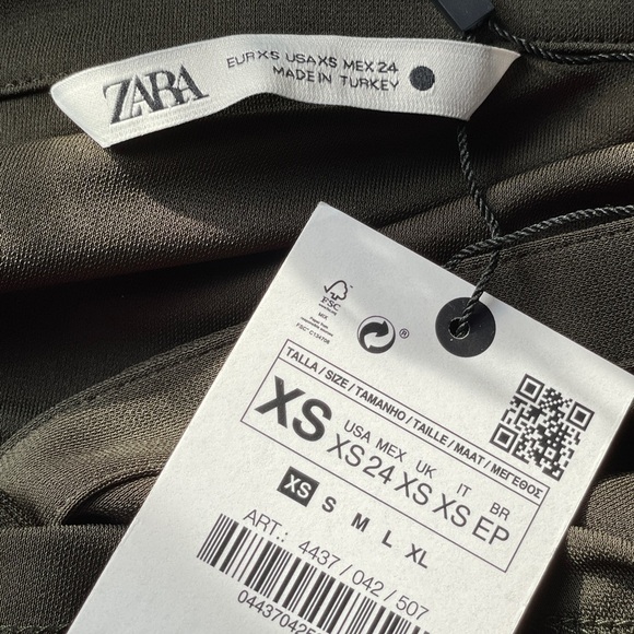 NWT Zara Button-Up Longsleeves - Picture 8 of 9